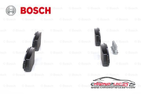 Achat de BOSCH 0 986 494 038 Kit de plaquettes de frein, frein à disque pas chères