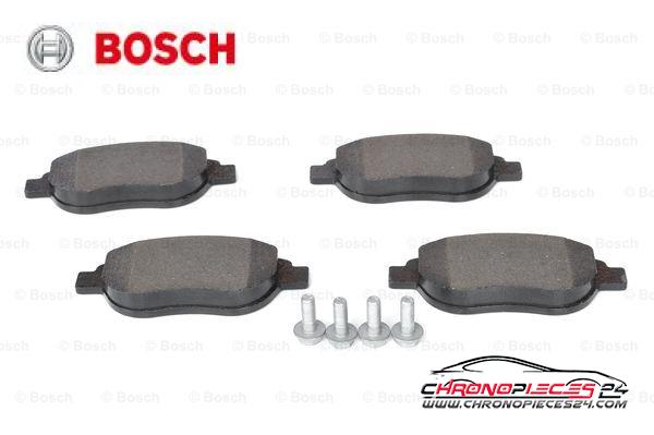 Achat de BOSCH 0 986 494 038 Kit de plaquettes de frein, frein à disque pas chères