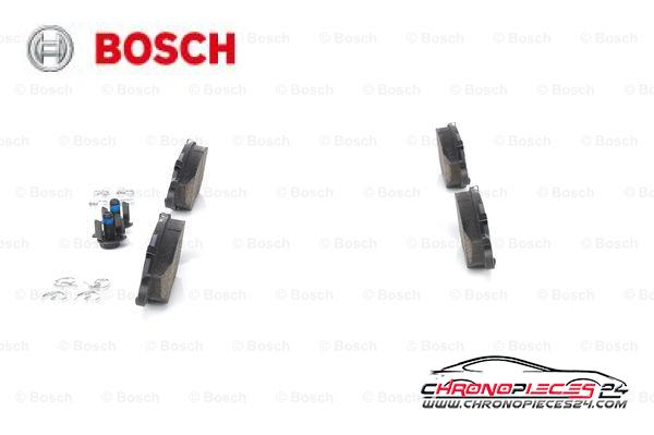 Achat de BOSCH 0 986 494 039 Kit de plaquettes de frein, frein à disque pas chères