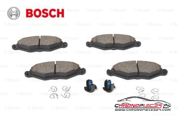 Achat de BOSCH 0 986 494 039 Kit de plaquettes de frein, frein à disque pas chères