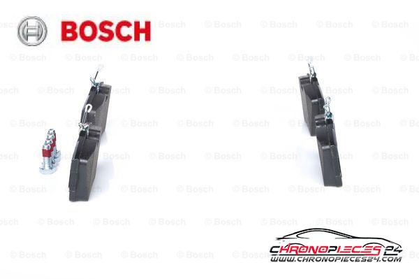 Achat de BOSCH 0 986 494 040 Kit de plaquettes de frein, frein à disque pas chères