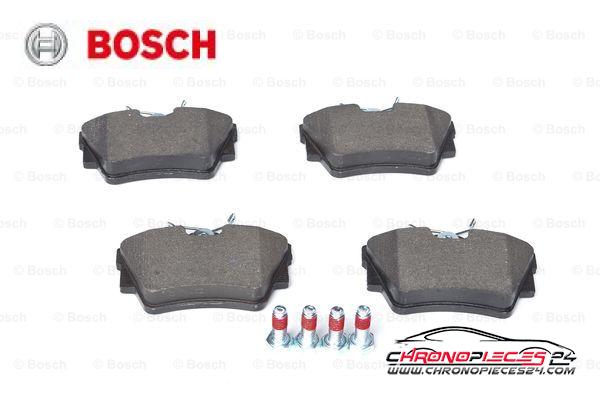 Achat de BOSCH 0 986 494 040 Kit de plaquettes de frein, frein à disque pas chères