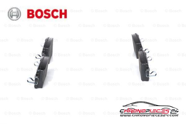 Achat de BOSCH 0 986 494 043 Kit de plaquettes de frein, frein à disque pas chères