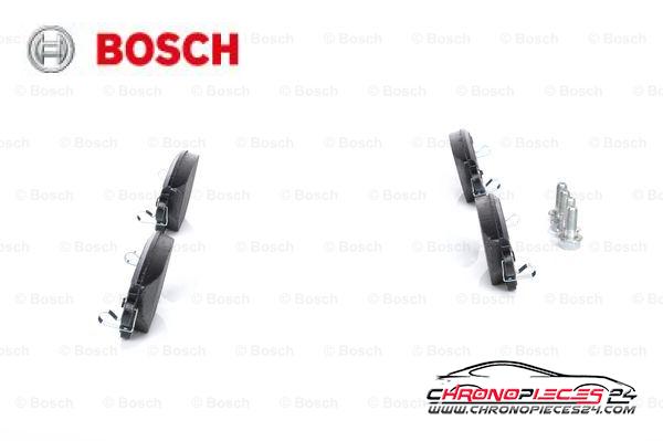 Achat de BOSCH 0 986 494 046 Kit de plaquettes de frein, frein à disque pas chères