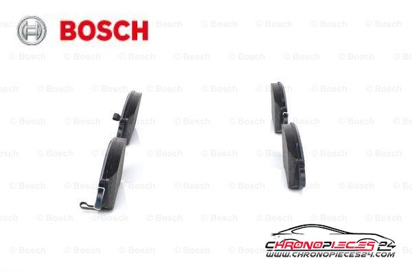 Achat de BOSCH 0 986 494 047 Kit de plaquettes de frein, frein à disque pas chères