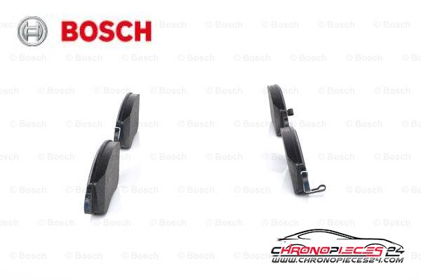 Achat de BOSCH 0 986 494 047 Kit de plaquettes de frein, frein à disque pas chères