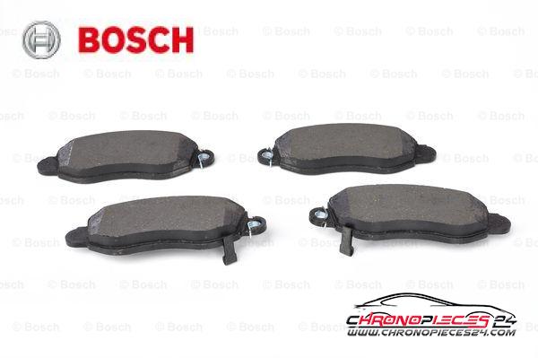 Achat de BOSCH 0 986 494 047 Kit de plaquettes de frein, frein à disque pas chères