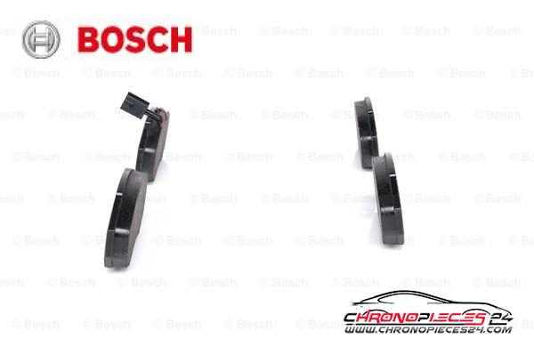 Achat de BOSCH 0 986 494 048 Kit de plaquettes de frein, frein à disque pas chères