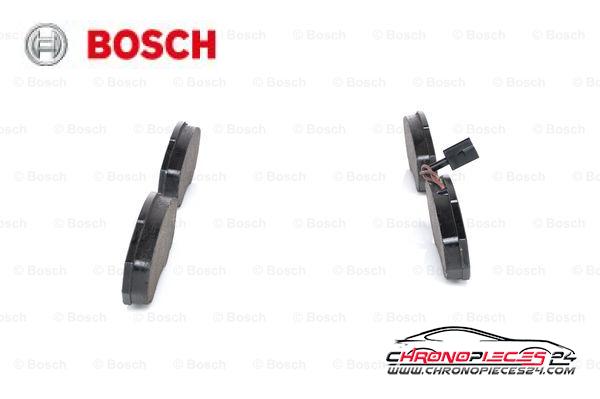 Achat de BOSCH 0 986 494 048 Kit de plaquettes de frein, frein à disque pas chères