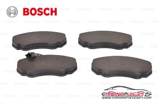 Achat de BOSCH 0 986 494 048 Kit de plaquettes de frein, frein à disque pas chères