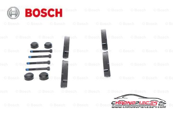 Achat de BOSCH 0 986 494 049 Kit de plaquettes de frein, frein à disque pas chères