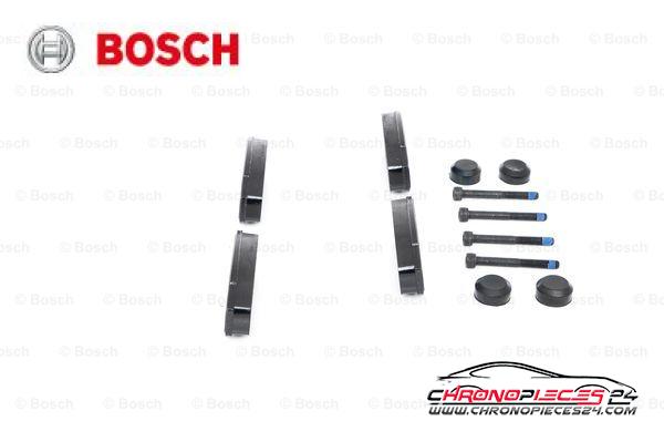 Achat de BOSCH 0 986 494 049 Kit de plaquettes de frein, frein à disque pas chères