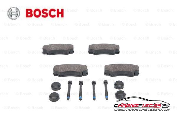 Achat de BOSCH 0 986 494 049 Kit de plaquettes de frein, frein à disque pas chères