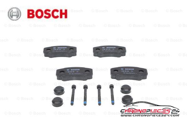 Achat de BOSCH 0 986 494 049 Kit de plaquettes de frein, frein à disque pas chères