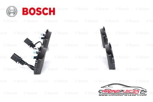 Achat de BOSCH 0 986 494 050 Kit de plaquettes de frein, frein à disque pas chères