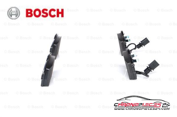 Achat de BOSCH 0 986 494 050 Kit de plaquettes de frein, frein à disque pas chères