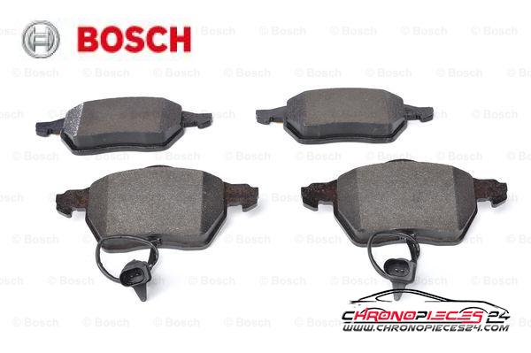 Achat de BOSCH 0 986 494 050 Kit de plaquettes de frein, frein à disque pas chères