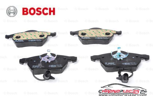 Achat de BOSCH 0 986 494 050 Kit de plaquettes de frein, frein à disque pas chères