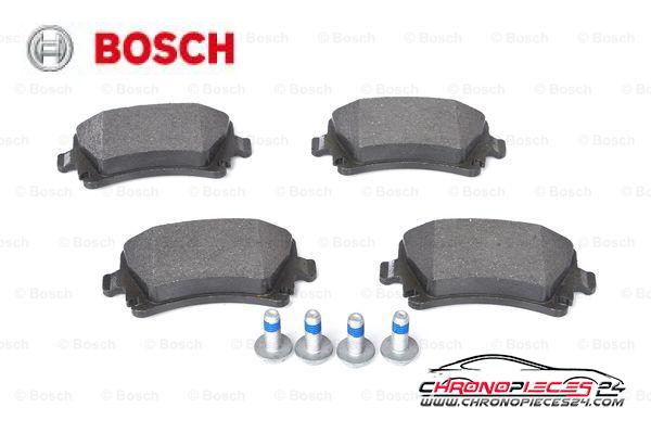 Achat de BOSCH 0 986 494 053 Kit de plaquettes de frein, frein à disque pas chères