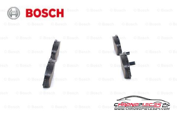 Achat de BOSCH 0 986 494 054 Kit de plaquettes de frein, frein à disque pas chères