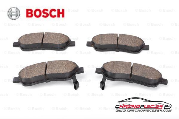 Achat de BOSCH 0 986 494 054 Kit de plaquettes de frein, frein à disque pas chères