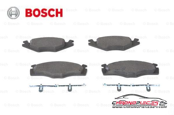 Achat de BOSCH 0 986 494 057 Kit de plaquettes de frein, frein à disque pas chères