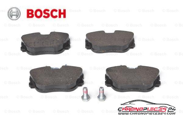 Achat de BOSCH 0 986 494 058 Kit de plaquettes de frein, frein à disque pas chères