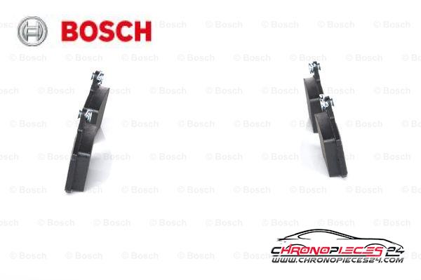 Achat de BOSCH 0 986 494 059 Kit de plaquettes de frein, frein à disque pas chères