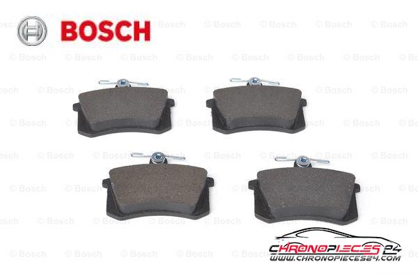 Achat de BOSCH 0 986 494 059 Kit de plaquettes de frein, frein à disque pas chères