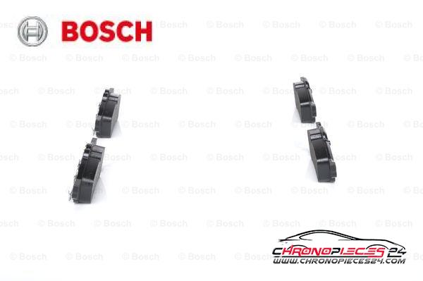 Achat de BOSCH 0 986 494 063 Kit de plaquettes de frein, frein à disque pas chères