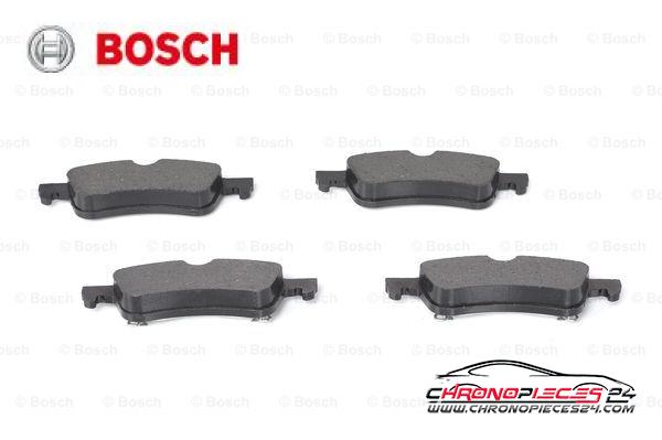 Achat de BOSCH 0 986 494 063 Kit de plaquettes de frein, frein à disque pas chères