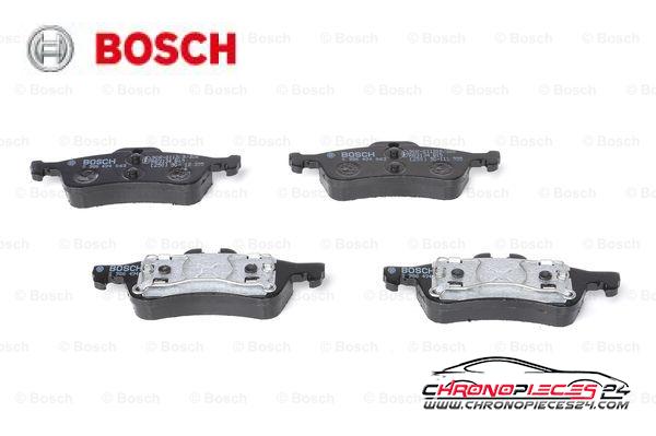 Achat de BOSCH 0 986 494 063 Kit de plaquettes de frein, frein à disque pas chères