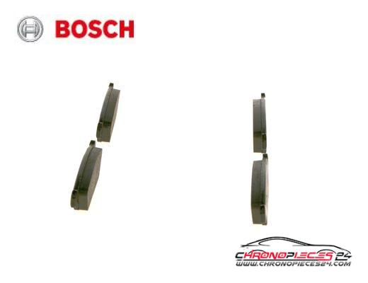 Achat de BOSCH 0 986 494 066 Kit de plaquettes de frein, frein à disque pas chères