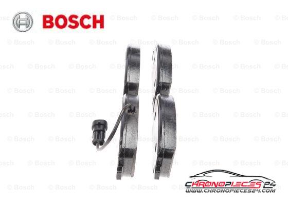 Achat de BOSCH 0 986 494 068 Kit de plaquettes de frein, frein à disque pas chères