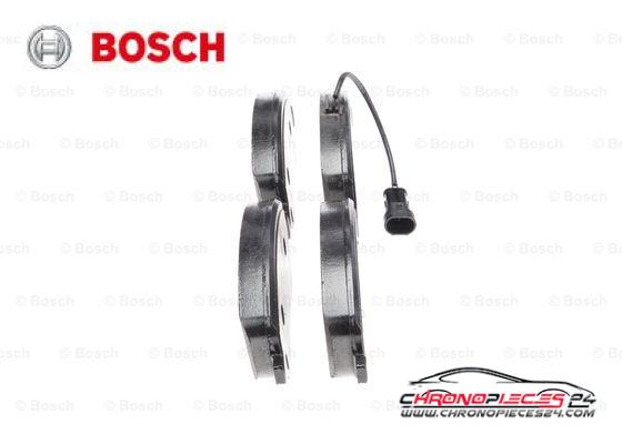 Achat de BOSCH 0 986 494 068 Kit de plaquettes de frein, frein à disque pas chères