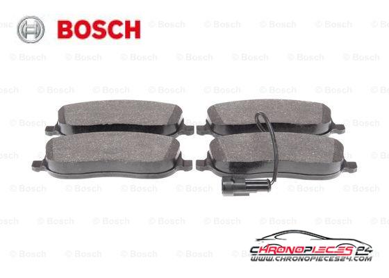 Achat de BOSCH 0 986 494 068 Kit de plaquettes de frein, frein à disque pas chères