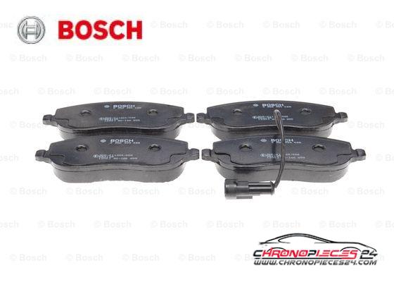 Achat de BOSCH 0 986 494 068 Kit de plaquettes de frein, frein à disque pas chères