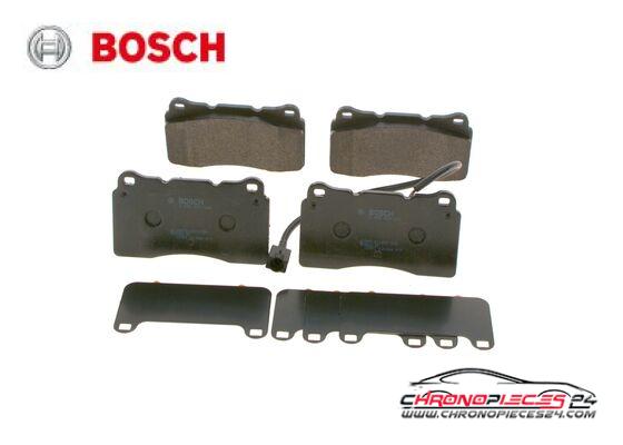 Achat de BOSCH 0 986 494 069 Kit de plaquettes de frein, frein à disque pas chères