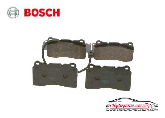 Achat de BOSCH 0 986 494 069 Kit de plaquettes de frein, frein à disque pas chères