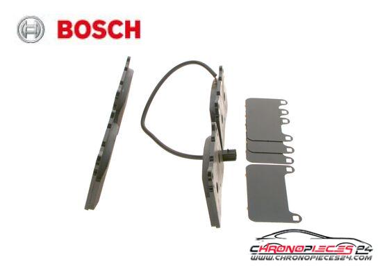 Achat de BOSCH 0 986 494 069 Kit de plaquettes de frein, frein à disque pas chères