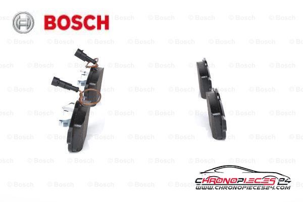 Achat de BOSCH 0 986 494 071 Kit de plaquettes de frein, frein à disque pas chères