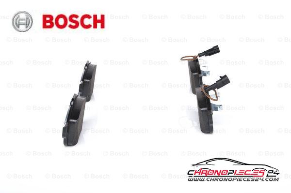 Achat de BOSCH 0 986 494 071 Kit de plaquettes de frein, frein à disque pas chères