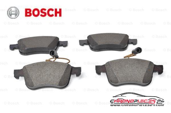 Achat de BOSCH 0 986 494 071 Kit de plaquettes de frein, frein à disque pas chères