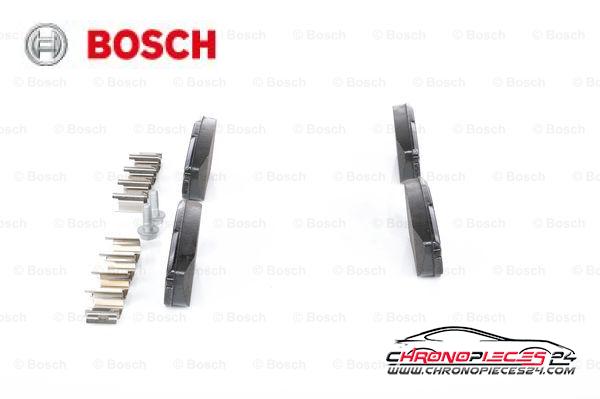 Achat de BOSCH 0 986 494 074 Kit de plaquettes de frein, frein à disque pas chères