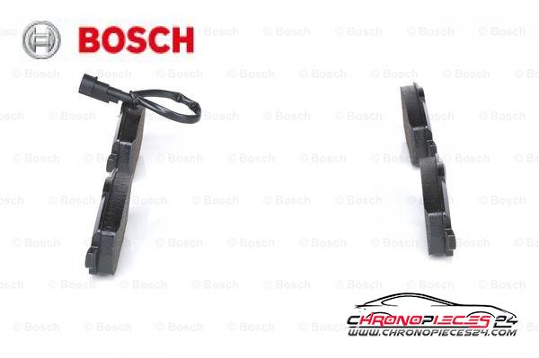 Achat de BOSCH 0 986 494 075 Kit de plaquettes de frein, frein à disque pas chères