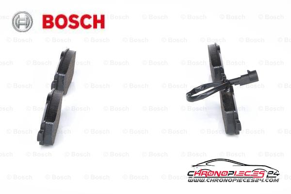 Achat de BOSCH 0 986 494 075 Kit de plaquettes de frein, frein à disque pas chères