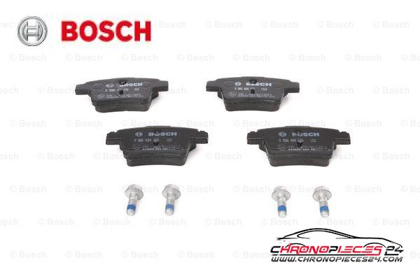 Achat de BOSCH 0 986 494 076 Kit de plaquettes de frein, frein à disque pas chères