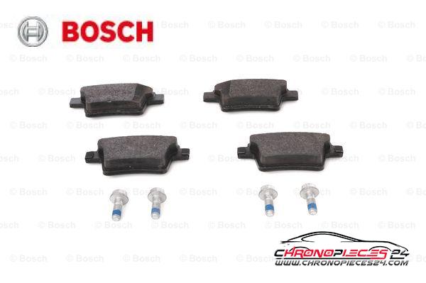 Achat de BOSCH 0 986 494 076 Kit de plaquettes de frein, frein à disque pas chères