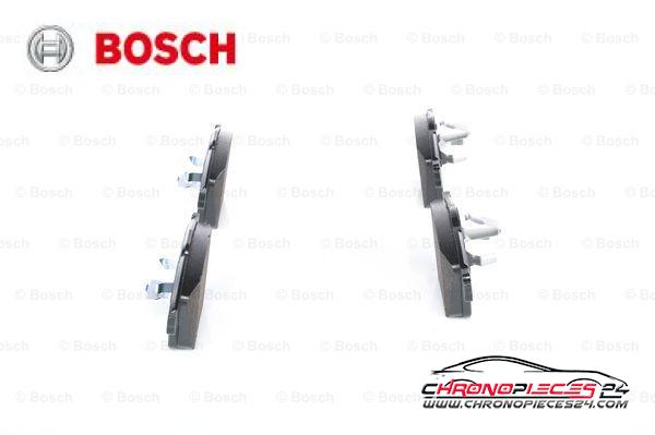 Achat de BOSCH 0 986 494 077 Kit de plaquettes de frein, frein à disque pas chères