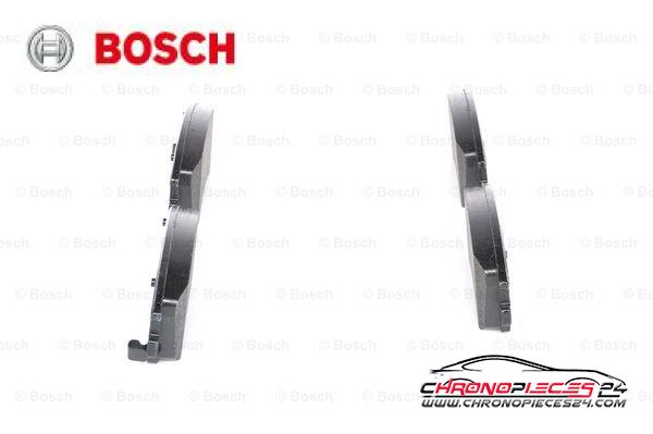 Achat de BOSCH 0 986 494 079 Kit de plaquettes de frein, frein à disque pas chères